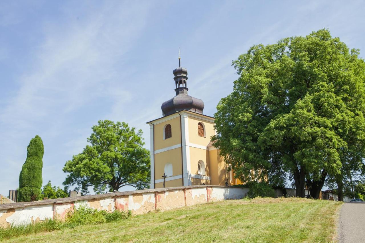Pension Berten Strasice Strasice  외부 사진